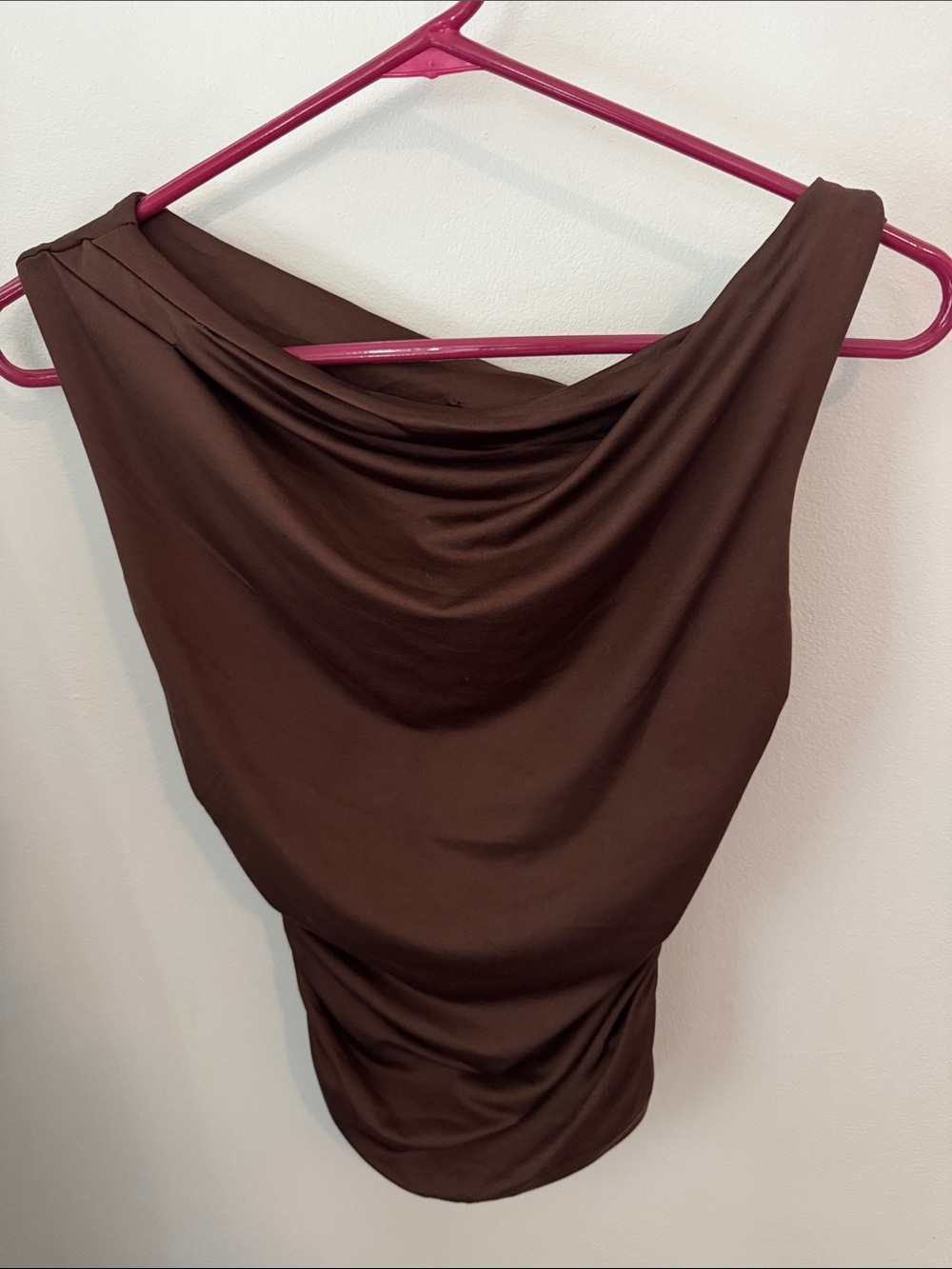 Tight brown going out top size m